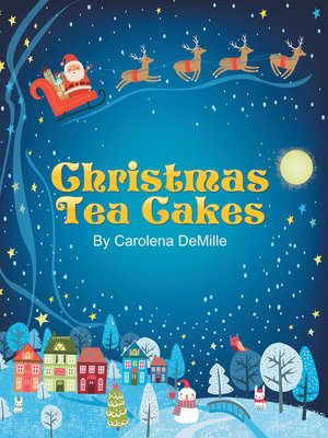 cover image of Christmas Tea Cakes